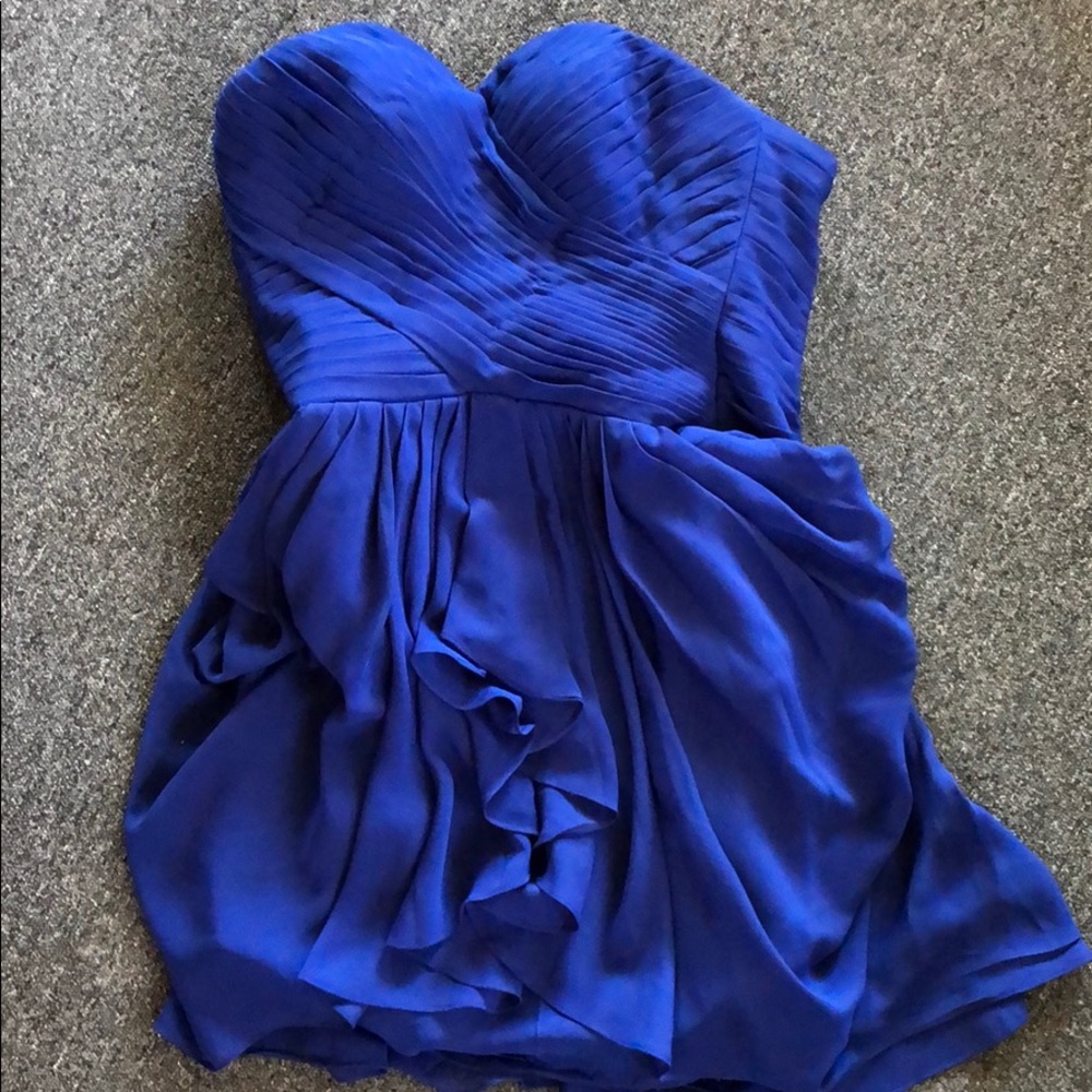 Royal Blue Formal Dress